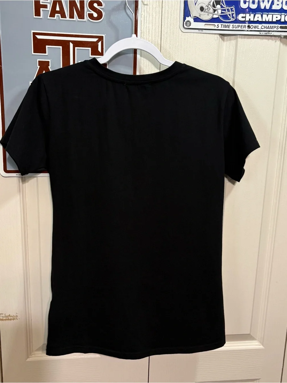 Vinezbena Black Graphic Coffee Girl Tee - Picture 2 of 7